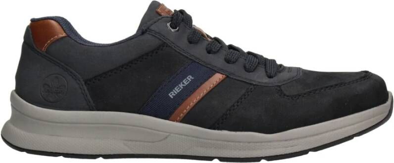 Rieker Sneakers Blauw Heren