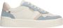 Rieker Revolution Sneakers blauw Synthetisch Dames - Thumbnail 3