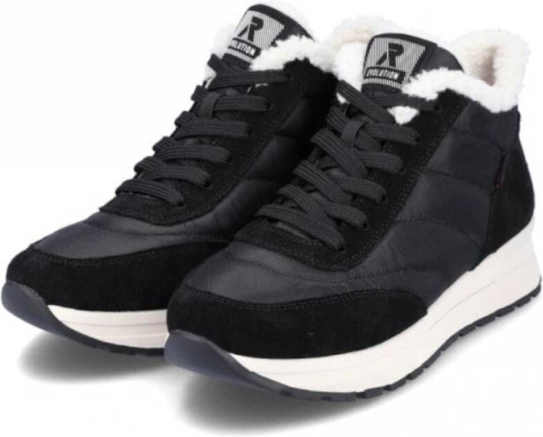 Rieker Sneakers Zwart Heren