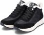 Rieker Sneakers Zwart Heren - Thumbnail 1