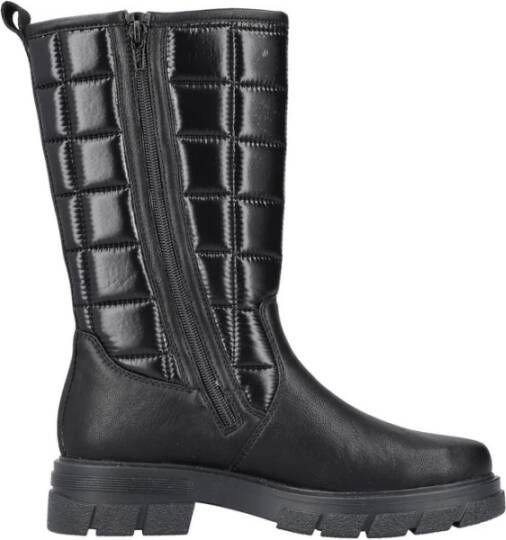 Rieker Snowboot Winterstiefel Zwart Black Dames