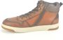 Rieker Sportieve Cognac Flessehals Sneakers Brown Heren - Thumbnail 1