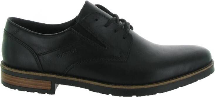 Rieker Stijlvolle Herenschoenen Black Heren