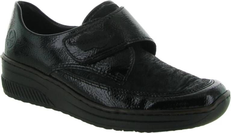 Rieker Stijlvolle Schoenen 52509 Black Dames