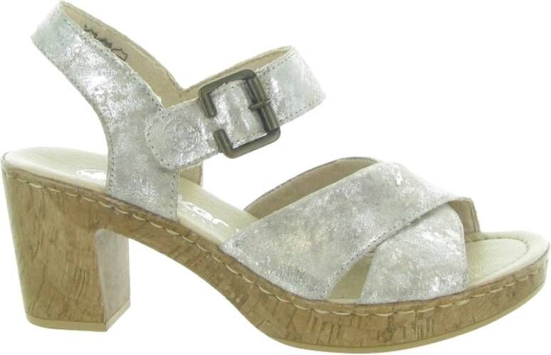 Rieker Stijlvolle Schoenen 665K3 Beige Dames