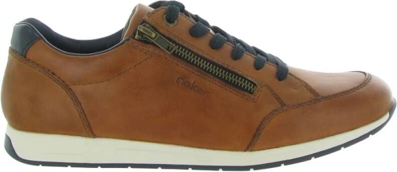 Rieker Stijlvolle Schoenen Brown Heren