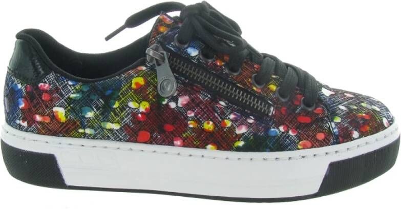 Rieker Stijlvolle Schoenen L7554 Multicolor Dames