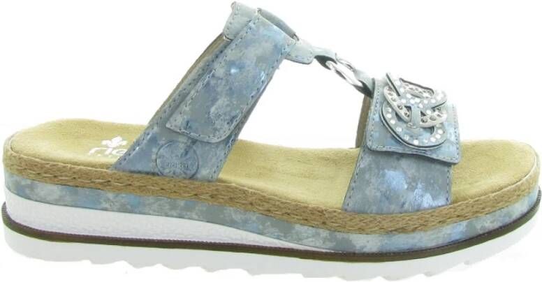 Rieker Stijlvolle Schoenen N4940 Blue Dames