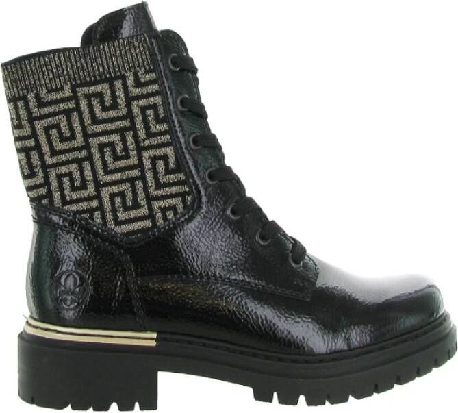 Rieker Stijlvolle Schoenen N9362 Black Dames