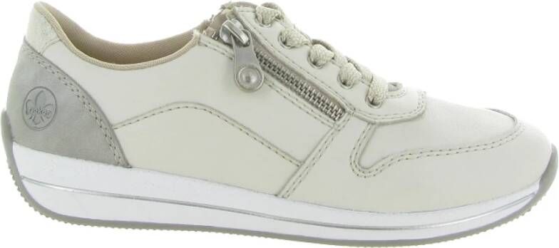 Rieker Stijlvolle Schoenen White Dames