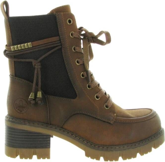 Rieker Stijlvolle Schoenen Y1251 Brown Dames