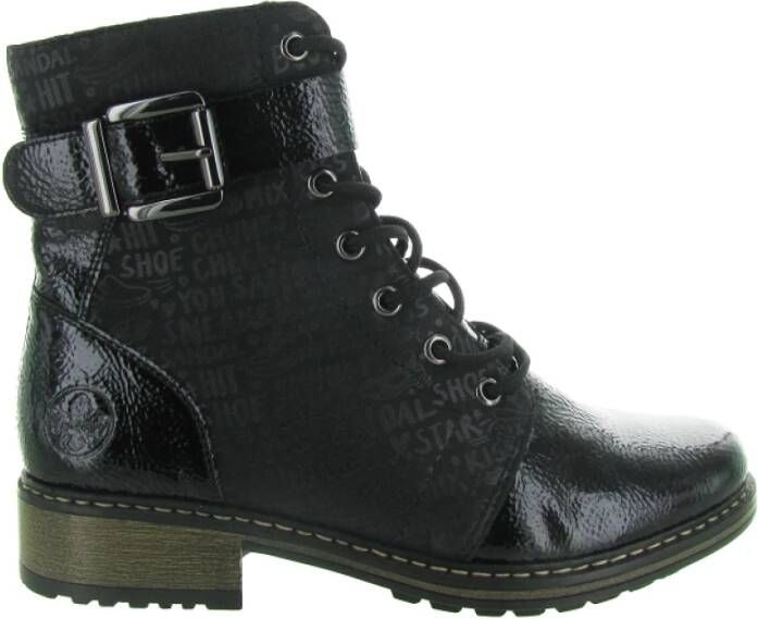 Rieker Stijlvolle Schoenen Y2551 Black Dames