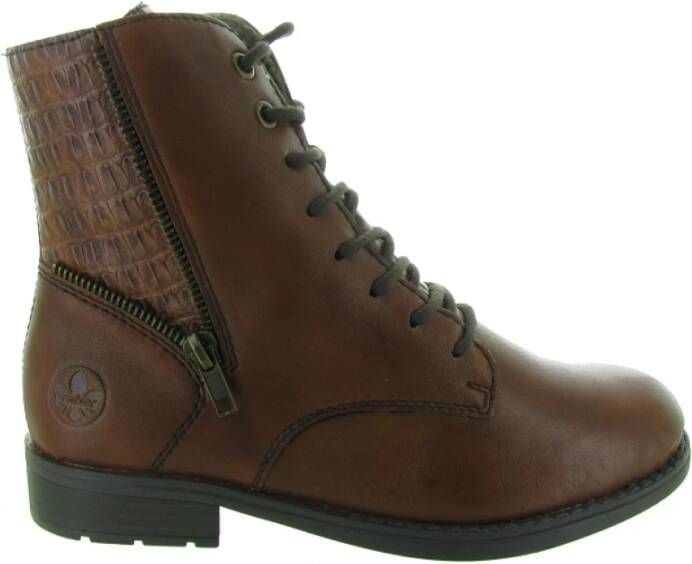 Rieker Stijlvolle Schoenen Y9780 Brown Dames