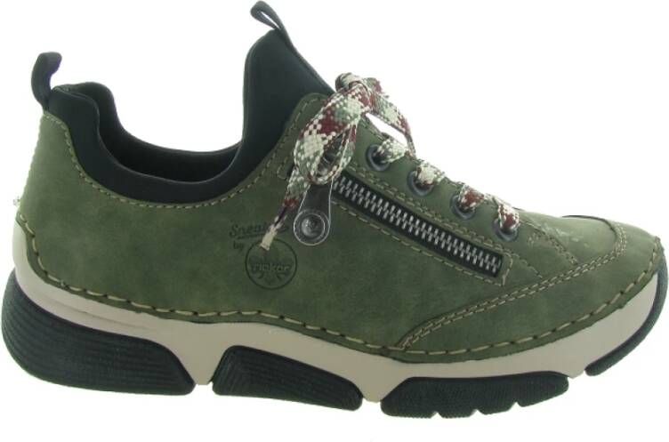 Rieker Stijlvolle Schoenen Z4965 Green Heren