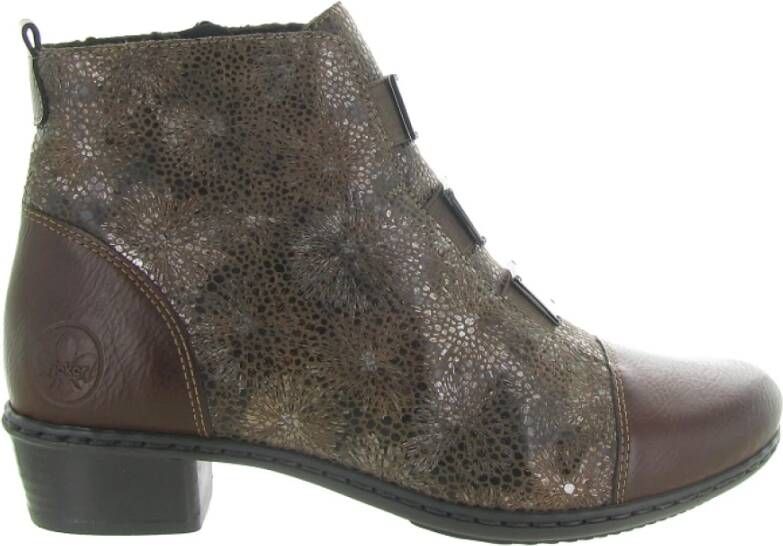 Rieker Stijlvolle Schoenen Z9110 Brown Dames