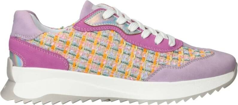 Rieker Stijlvolle zomerse sneaker Multicolor Dames