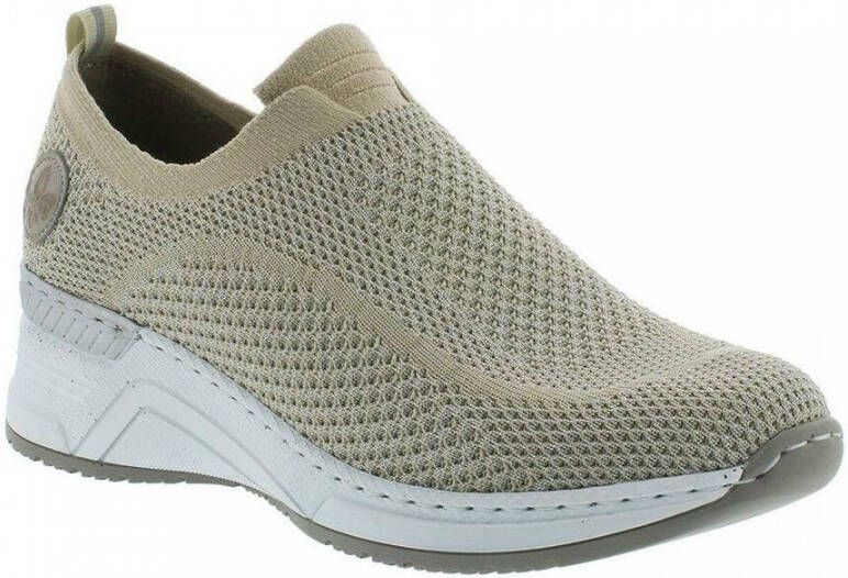 Rieker slip-on sneakers met sokachtige instap