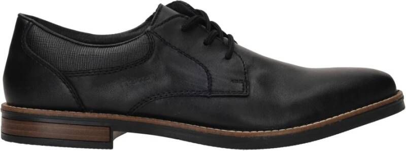 Rieker veterschoen Black Heren