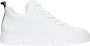 Rieker Witte Leren Sneaker voor Dames White Dames - Thumbnail 2