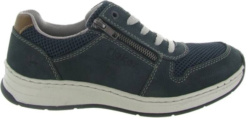 Rieker Wally SOX Schoenen Blue Heren