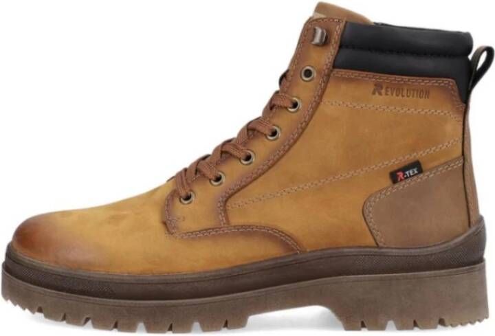 Rieker Stoere Tex Revolution veterboot voor heren Brown Heren