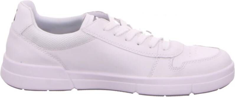 Rieker Witte Casual Schoenen White Heren