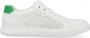 Rieker Witte Leren Sneakers voor Heren White Heren - Thumbnail 1