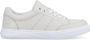 Rieker Witte Leren Sneakers voor Heren White Heren - Thumbnail 1