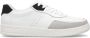 Rieker Comfortabele witte leren sneaker voor heren White Heren - Thumbnail 36