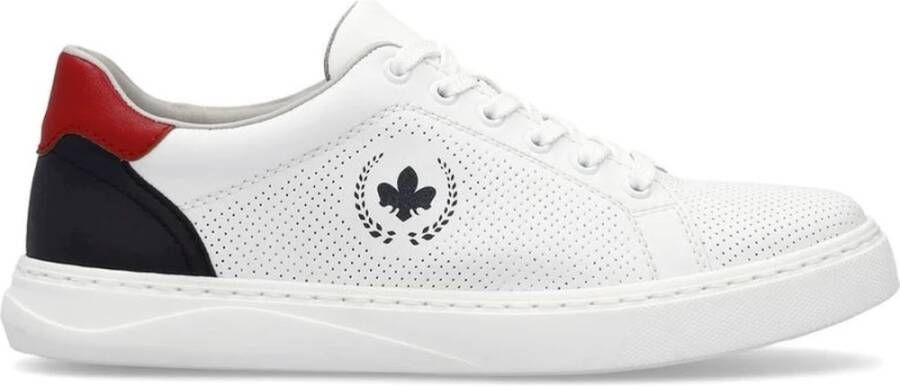 Rieker Witte Sneakers voor Mannen White Heren