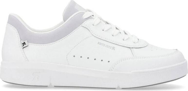 Rieker Witte Sneakers voor Vrouwen White Dames