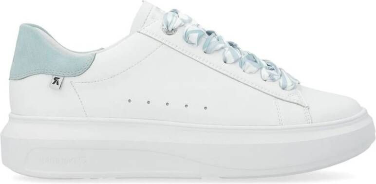 Rieker Witte Sneakers voor Vrouwen White Dames