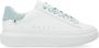 Rieker Witte Sneakers voor Vrouwen White Dames - Thumbnail 1