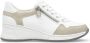 Rieker Witte Sneakers voor Vrouwen White Dames - Thumbnail 1