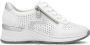 Rieker Witte Sneakers voor Vrouwen White Dames - Thumbnail 1