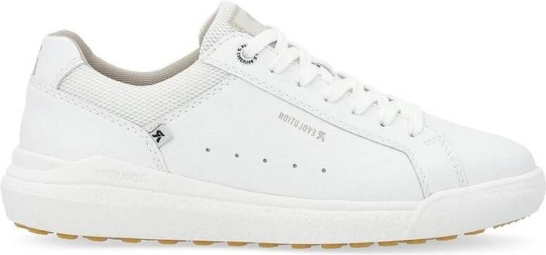 Rieker Witte Sneakers voor Vrouwen White Dames