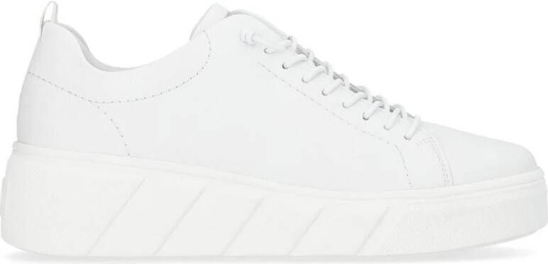 Rieker Witte Sneakers voor Vrouwen White Dames