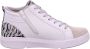 Rieker Witte Veterschoen White Dames - Thumbnail 1