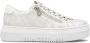 Rieker Witte Vrijetijdsschoenen Dames Sneakers White Dames - Thumbnail 1