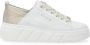 Rieker Witte Vrijetijdssneakers Vrouwen Stijlvol Comfort White Dames - Thumbnail 1