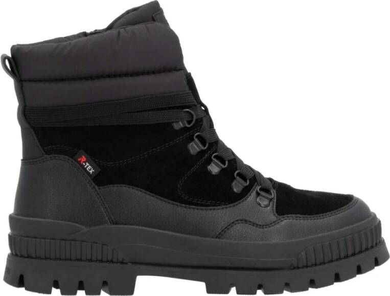 Rieker EVOLUTION Winterlaarzen snowboots outdoorlaarzen met waterafstotende r-tex-membraan