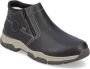 Rieker Zwarte Casual Gesloten Booties Black Heren - Thumbnail 1