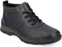 Rieker Zwarte Casual Gesloten Booties Black Heren - Thumbnail 1