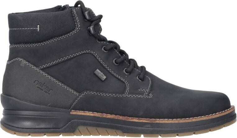 Rieker Winterlaarzen winter-enkellaars veterschoenen met tex-membraan