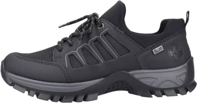 Rieker Zwarte Casual Schoenen Black Dames