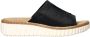 Rieker Zwarte Comfort Slipper met Voorgevormd Voetbed Black Dames - Thumbnail 2