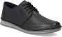 Rieker Zwarte Formele Business Schoenen Black Heren - Thumbnail 1