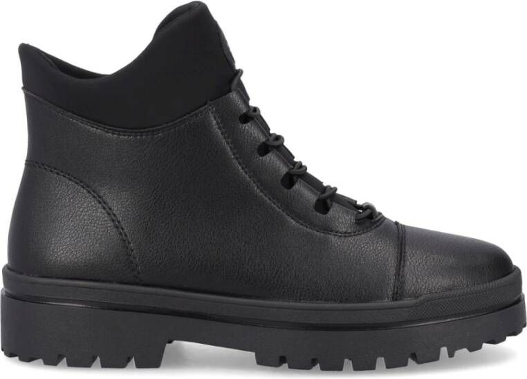 Rieker Zwarte gesloten booties Black Dames