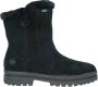 Rieker Zwarte Winterlaarzen met Verwijderbare Studs Black Dames - Thumbnail 1