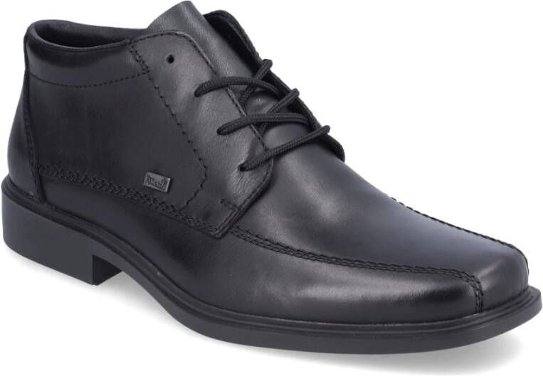 Rieker Zwarte Gesloten Formele Business Schoenen Black Heren